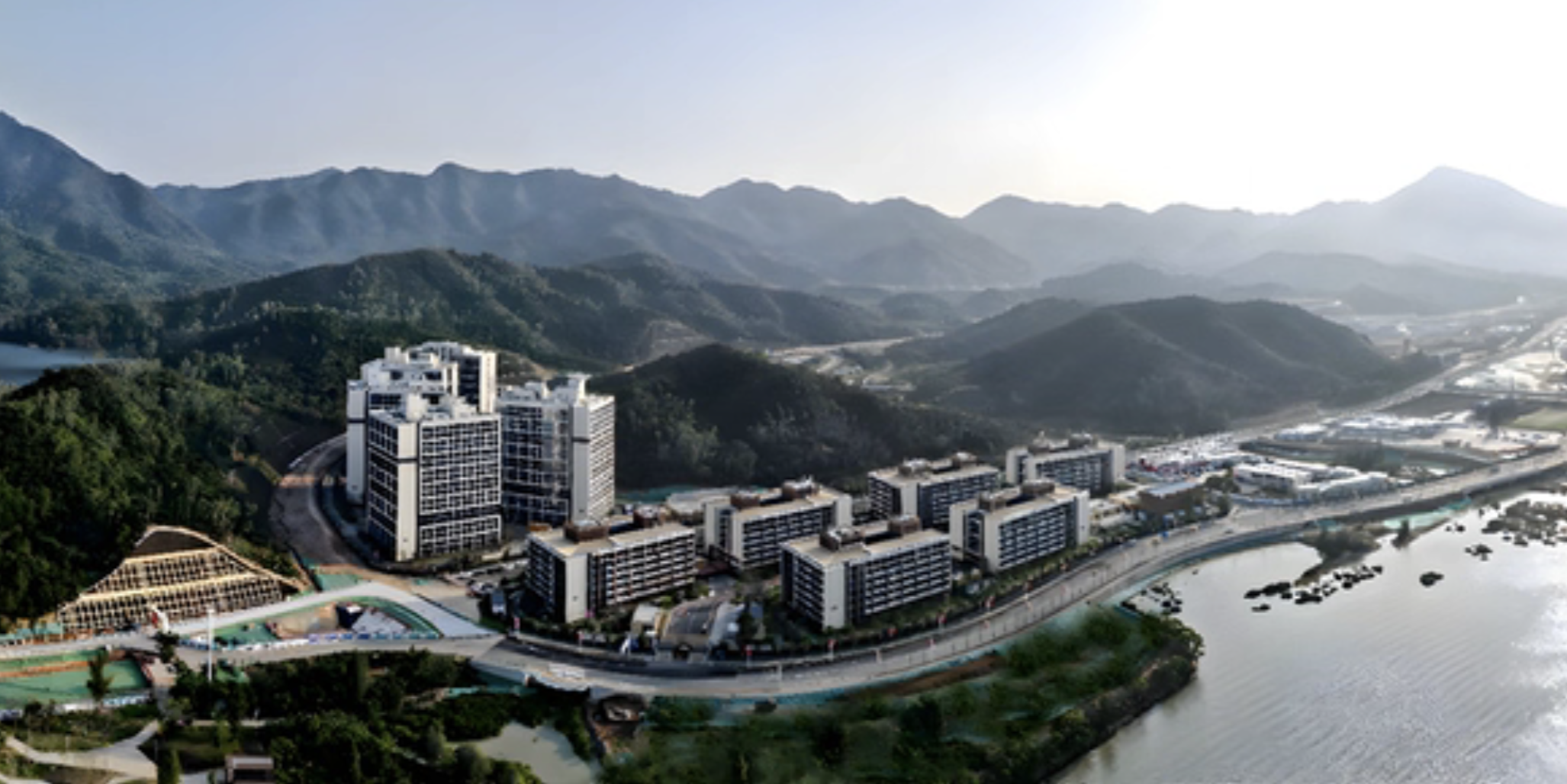 深圳市湾区生态国际酒店
